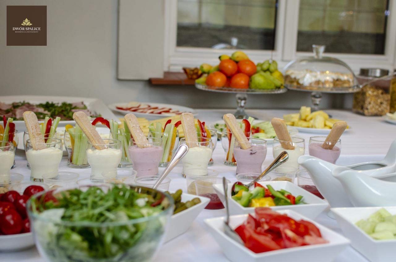 Dwor Spalice Spa Residence & Restaurant Lawendowa Restauracja Oleśnica Buitenkant foto