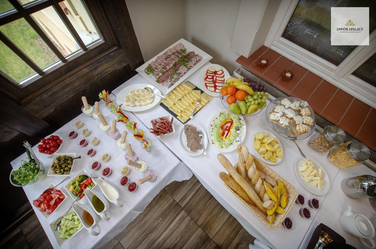 Dwor Spalice Spa Residence & Restaurant Lawendowa Restauracja Oleśnica Buitenkant foto